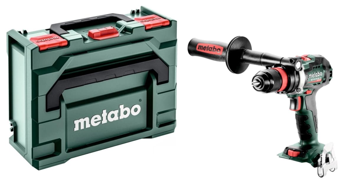 Metabo BS 18 LTX BL Q I 18V Li-ion Accu Boor-/schroefmachine Body In MetaBOX - Koolborstelloos