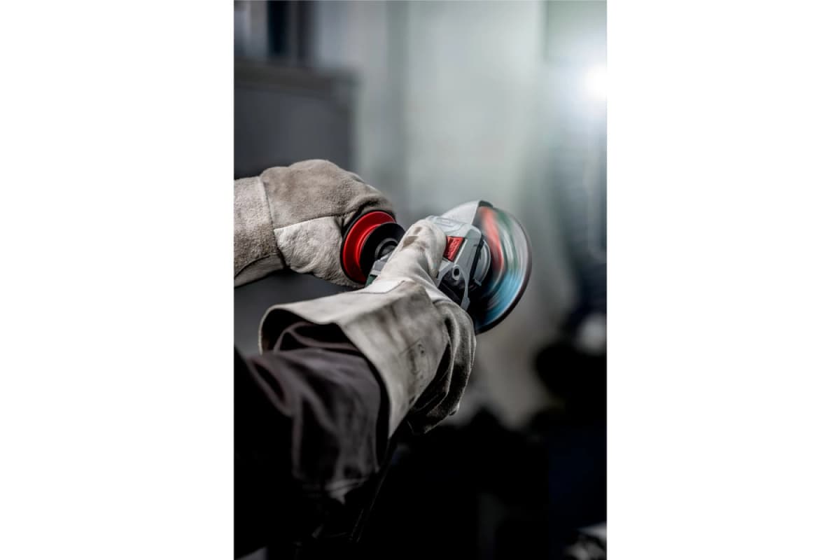 Metabo WB 18 LT BL 11-125 Quick 18V Accu Haakse Slijper Body In MetaBOX - 125 Mm thumbnail 3