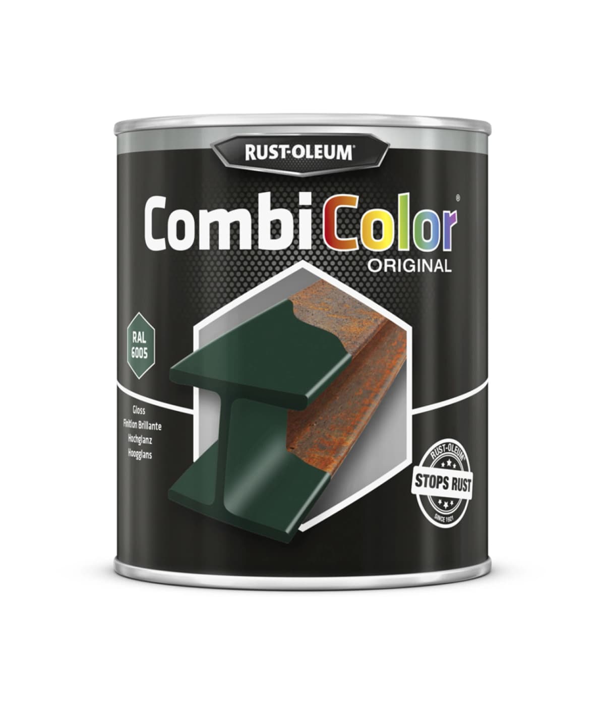 Rust-Oleum Combicolor Hoogglans - RAL 6005 Mosgroen - 250ml
