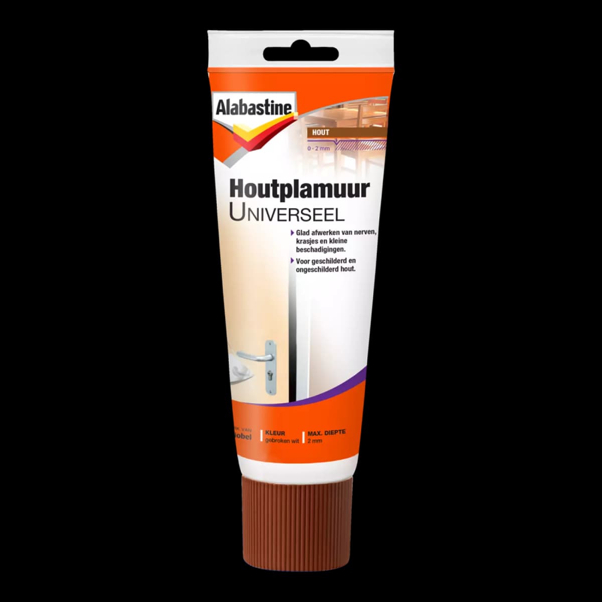 Alabastine Houtplamuur - Universeel - 400g