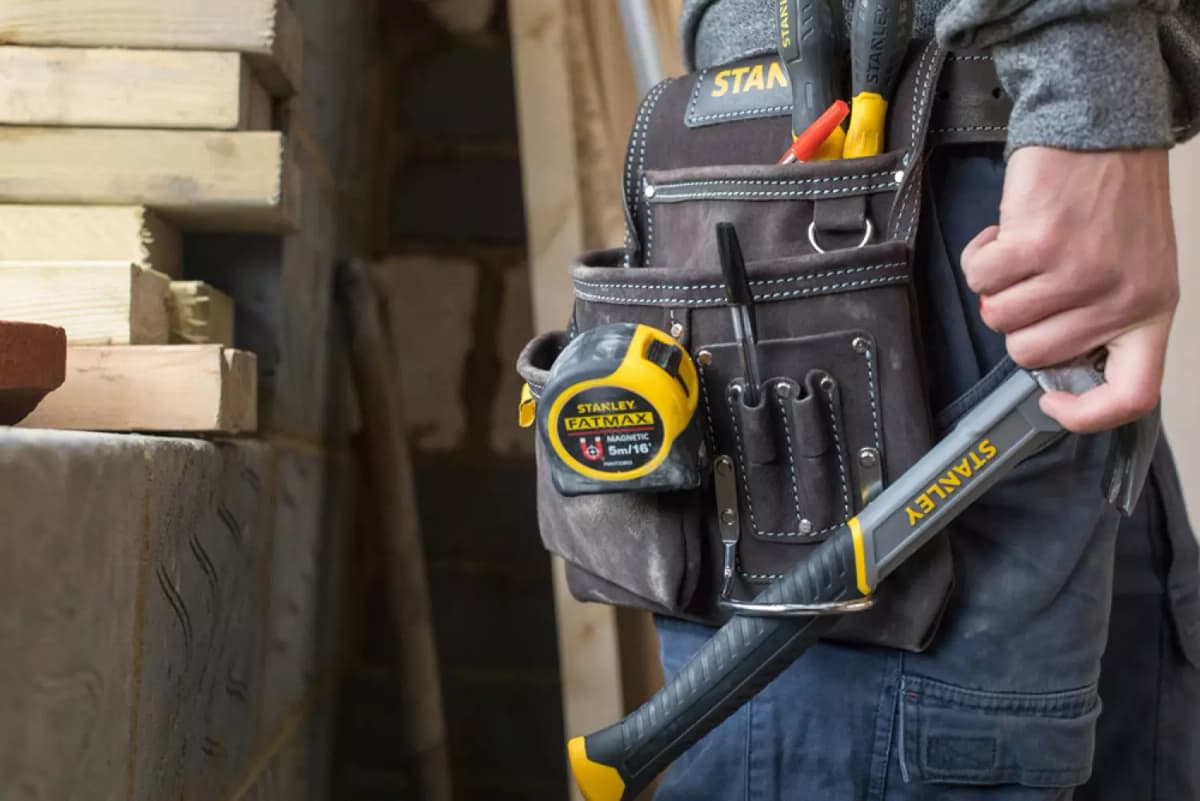 Stanley 1-80114 Gereedschapsgordel - 28 X 9 X 25cm thumbnail 2