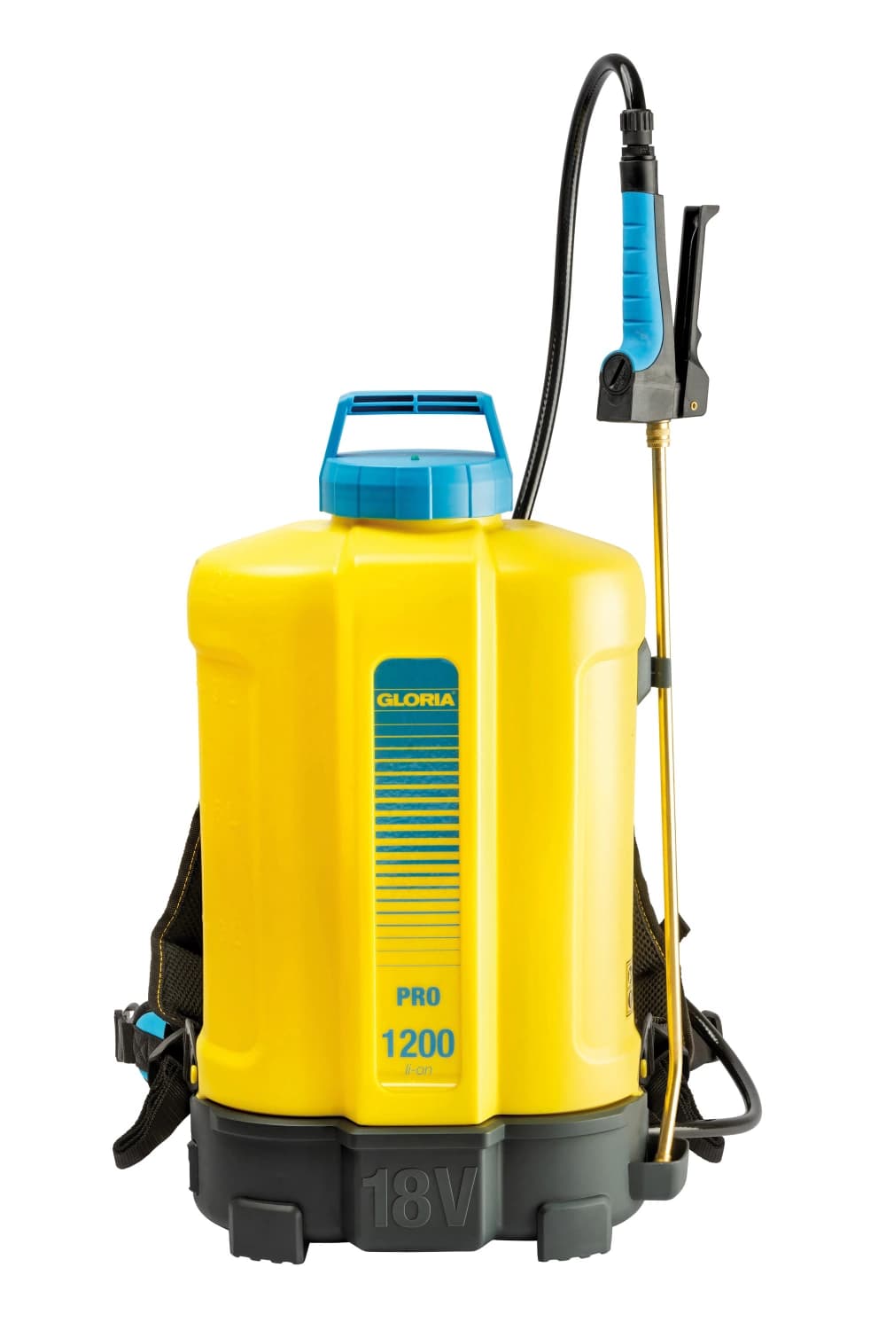 Gloria Pro 1200 Accu Rugsproeier - 12L