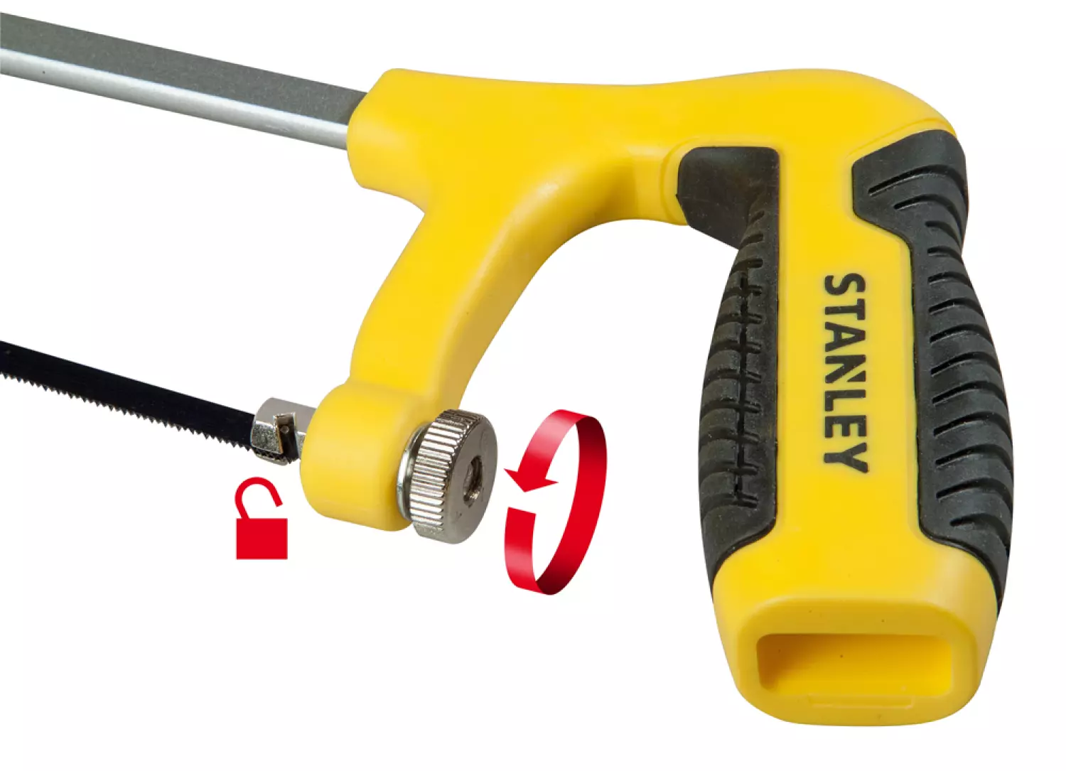 Stanley 1-15-317 Mini Metaalzaag Met Kunststof Pistoolgreep - 150mm thumbnail 4