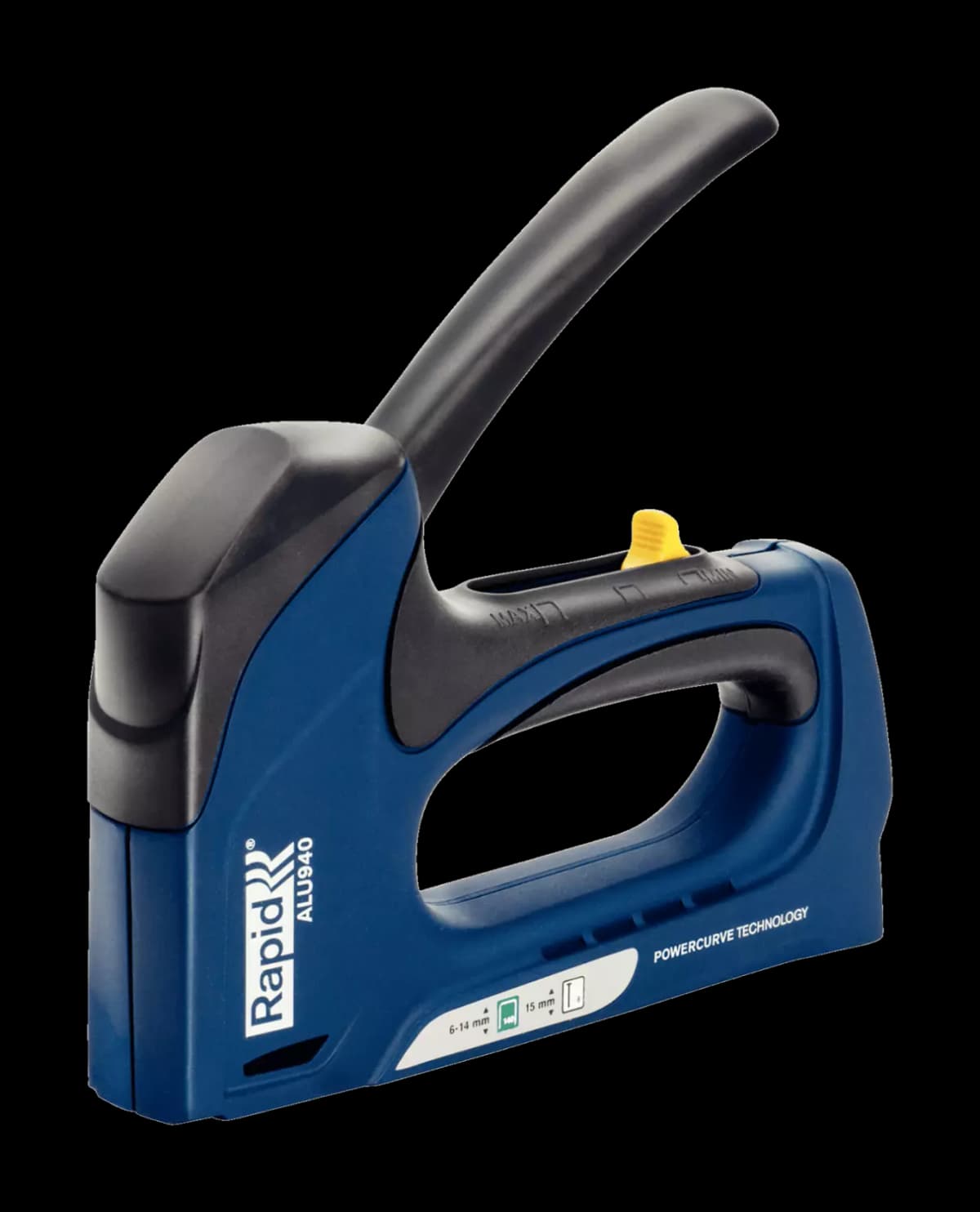 Rapid ALU940 Handtacker - Nr. 140 6-14mm - Nr. 8-15mm