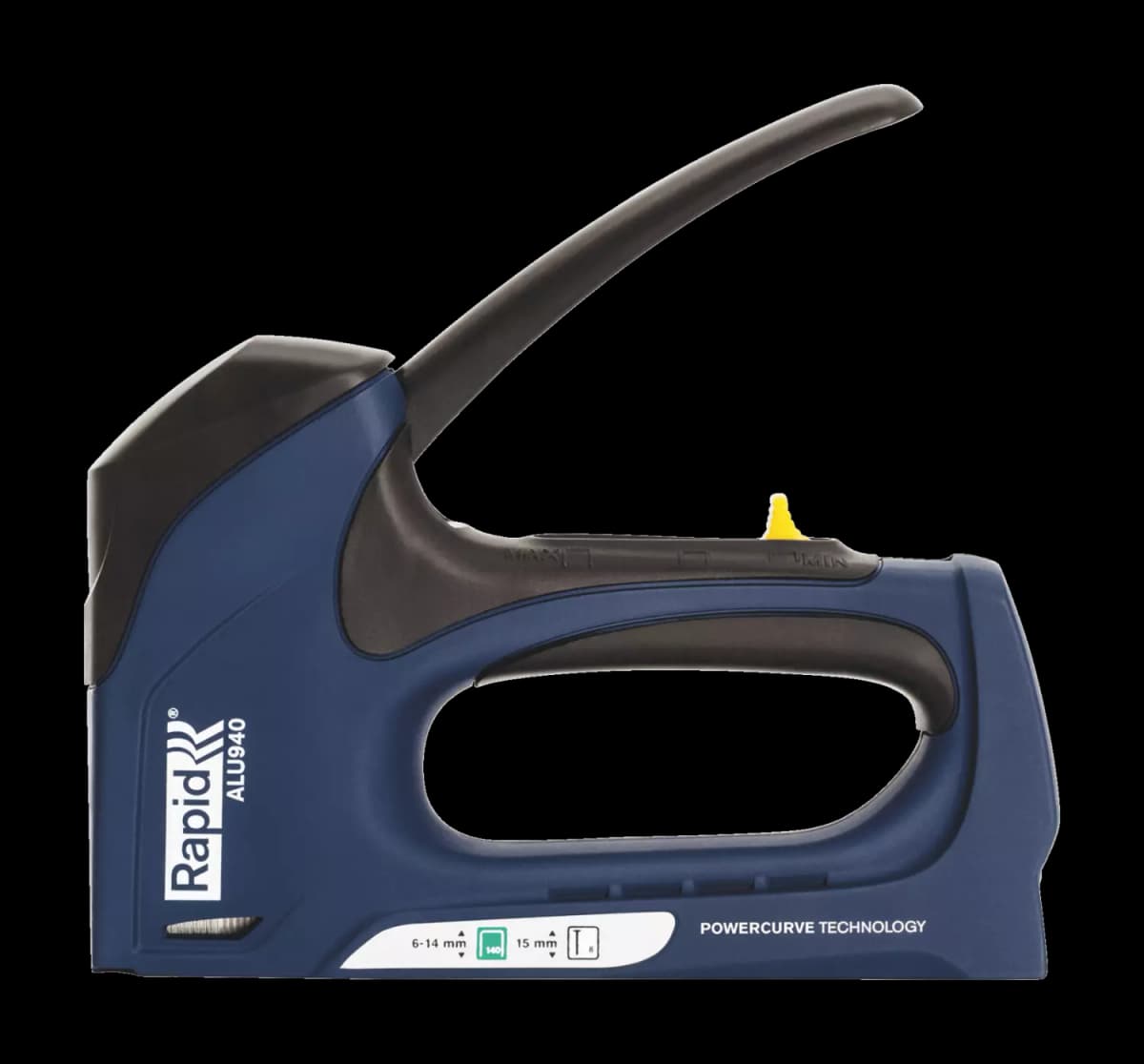 Rapid ALU940 Handtacker - Nr. 140 6-14mm - Nr. 8-15mm thumbnail 2