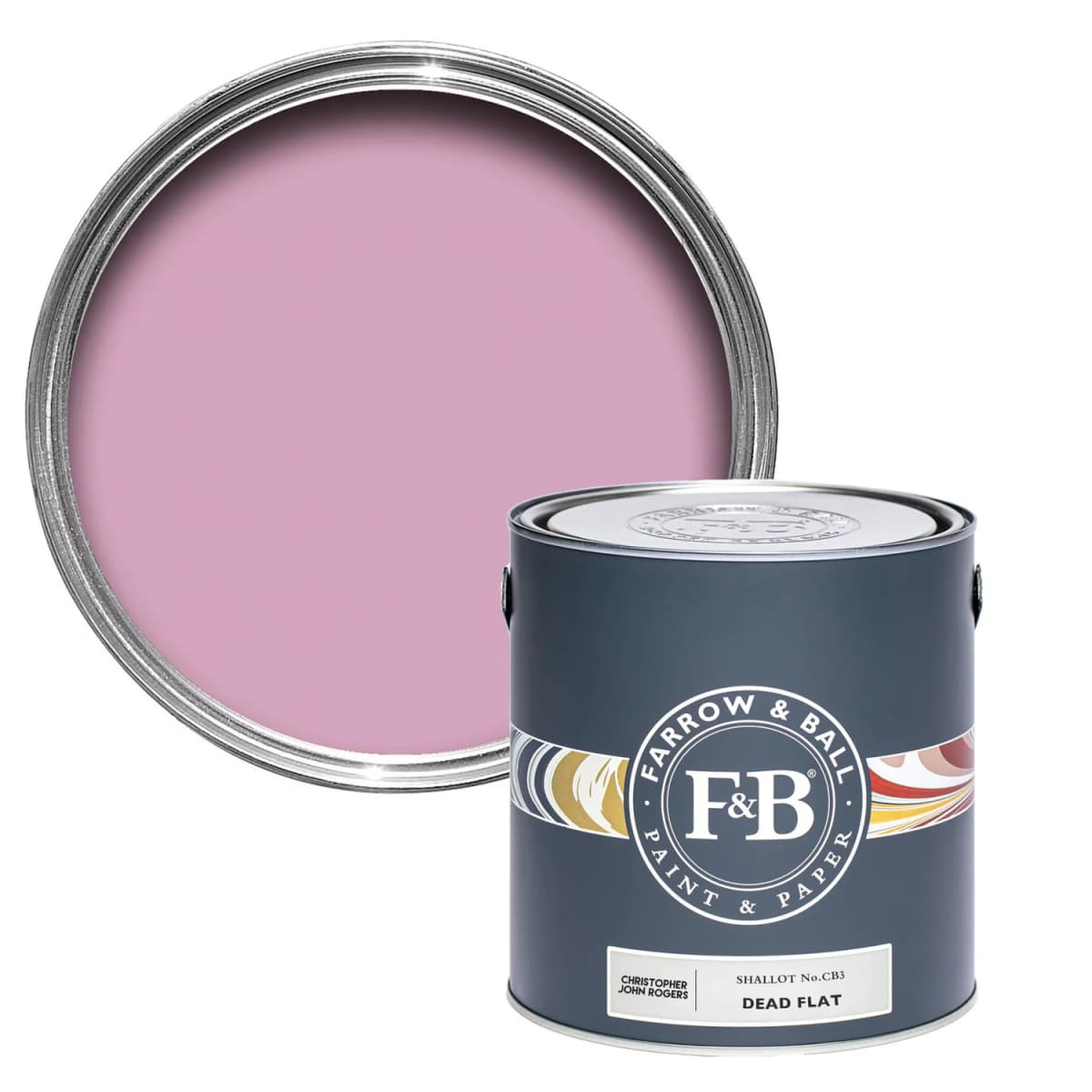Farrow&Ball Flat Eggshell Shallot No.CB3 - 750ml
