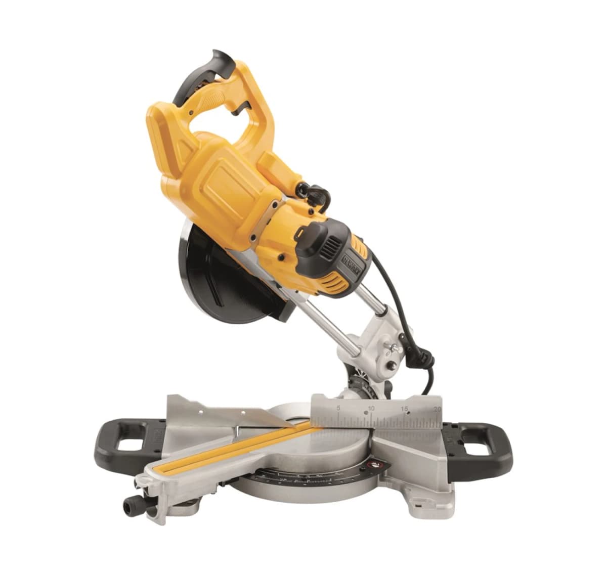 DeWALT DWS774SET Afkortzaag Met XPS Zaaglijnindicator - 1400W - 216 X 30mm thumbnail 2