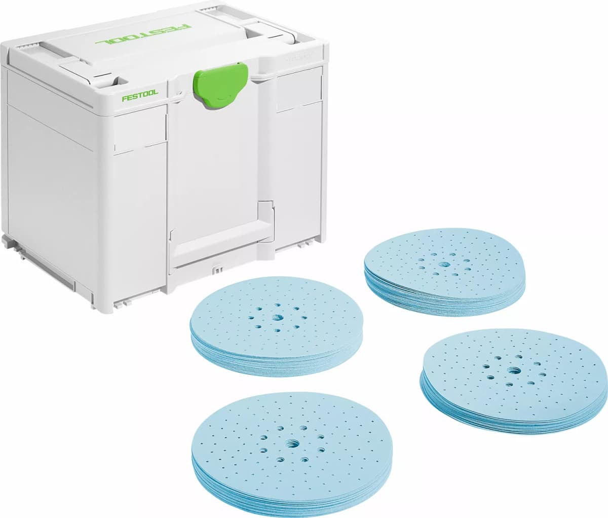 Festool SYS-STF D225 GR-Set Schuurmateriaal-Systainer³