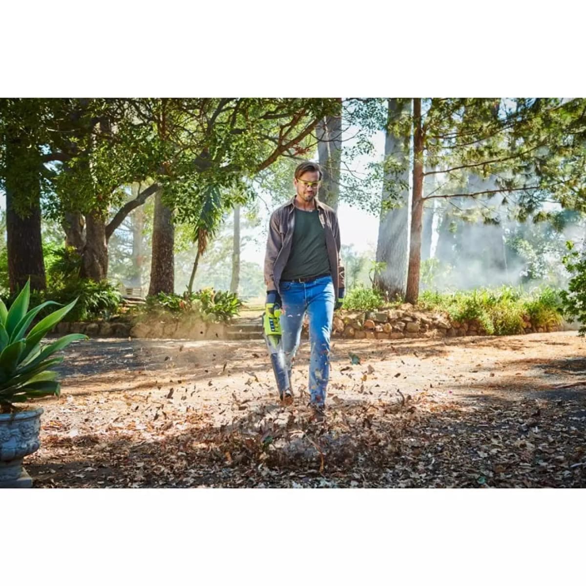 Ryobi OBL18JB 18V Li-Ion Accu Bladblazer Body - 160km/h thumbnail 2