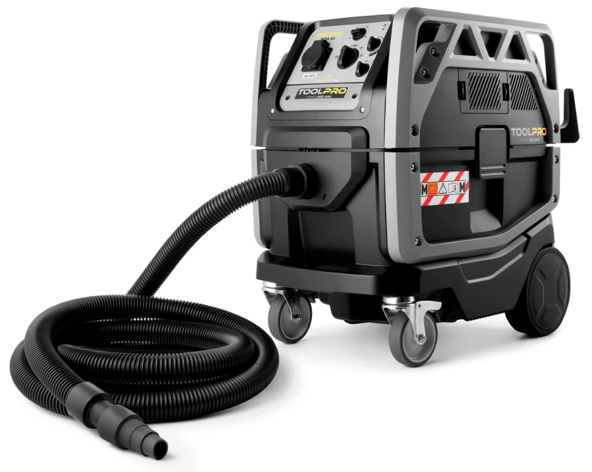 Ghibli TOOL PRO WDA 40 M AS Bouwstofzuiger Met Automatisch Filterreiniging