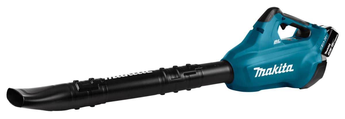 Makita DUB362PT2 36V (2x 18V) Li-Ion Accu Bladblazer Set (2x 5,0Ah Accu) - 200 Km/h thumbnail 2