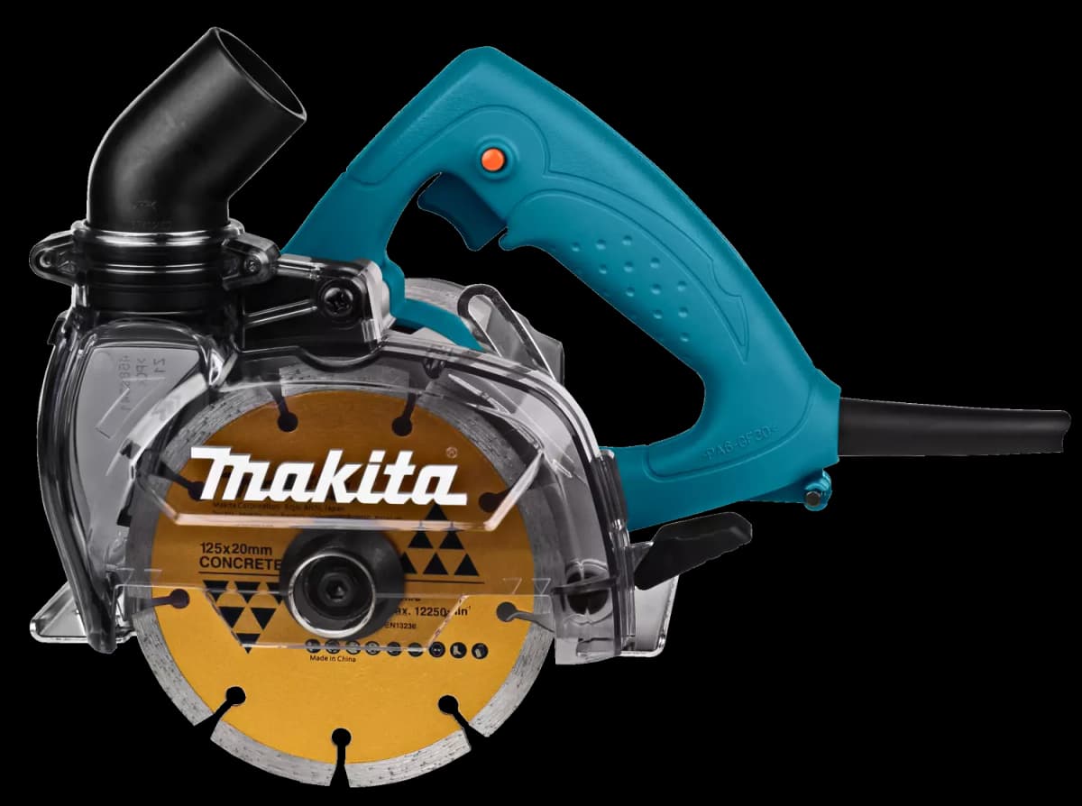 Makita 4100KB Diamantzaagmachine - 1400W - 125mm thumbnail 2