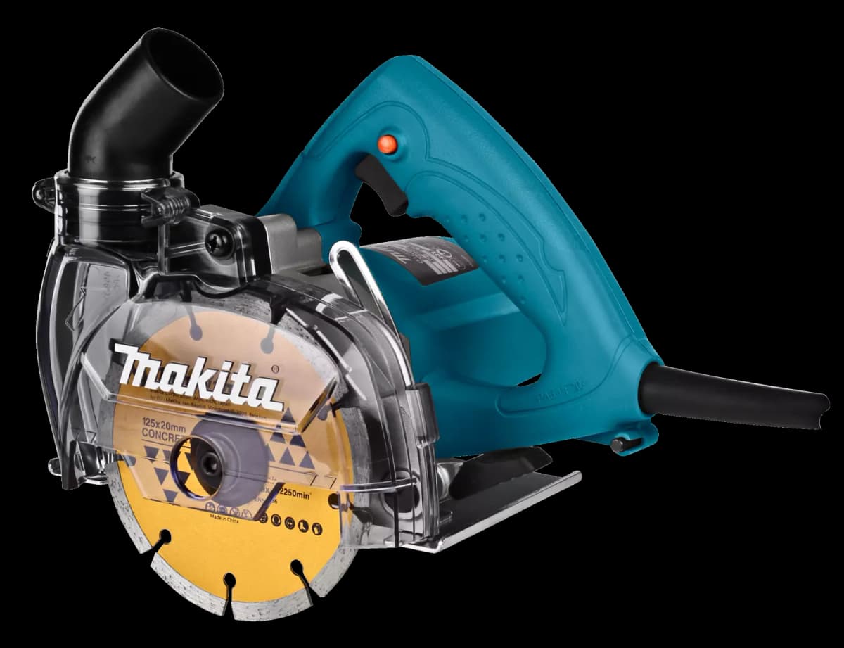 Makita 4100KB Diamantzaagmachine - 1400W - 125mm thumbnail 3