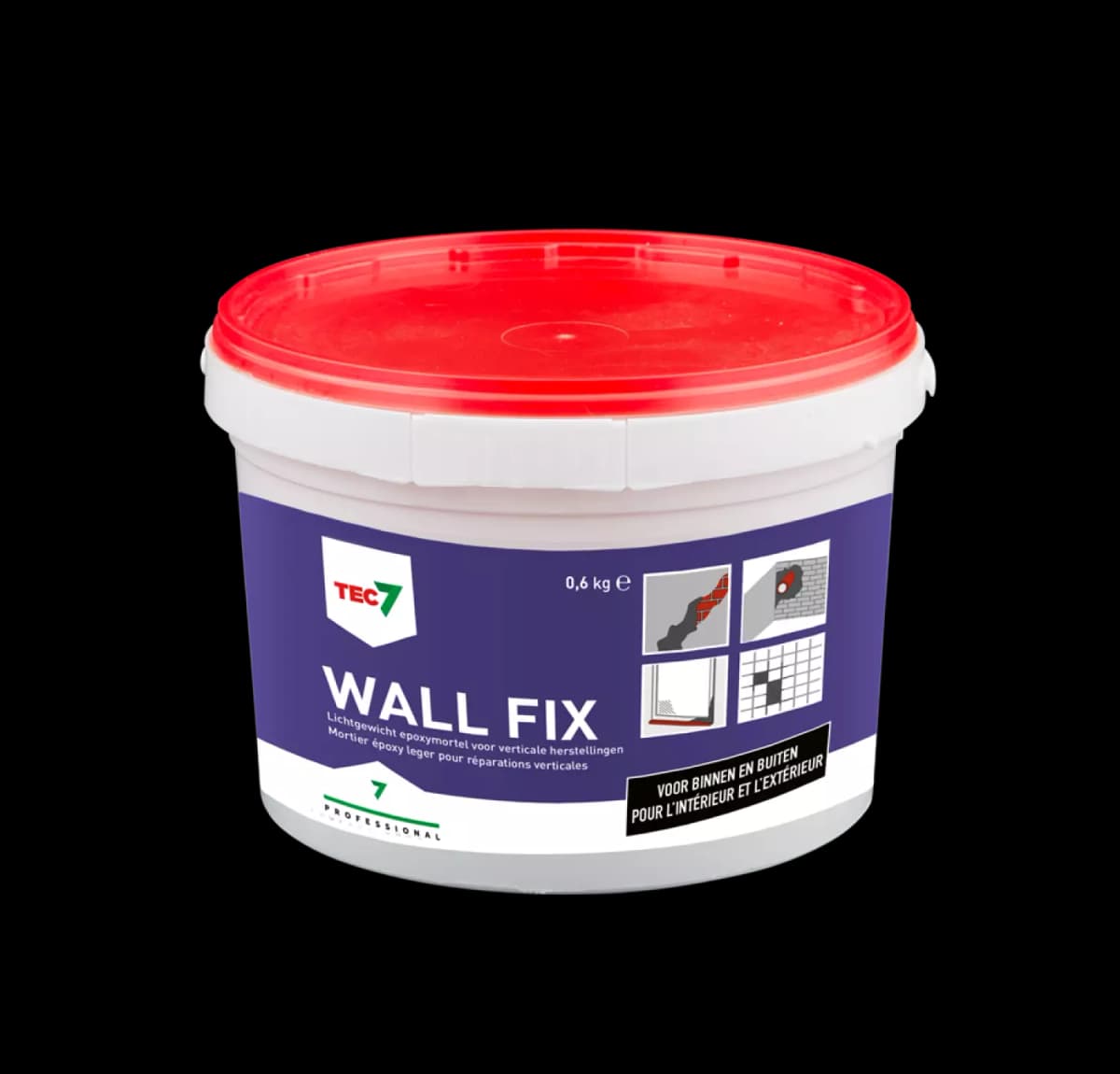 TEC7 602806000 Wall Fix - 0.6KG