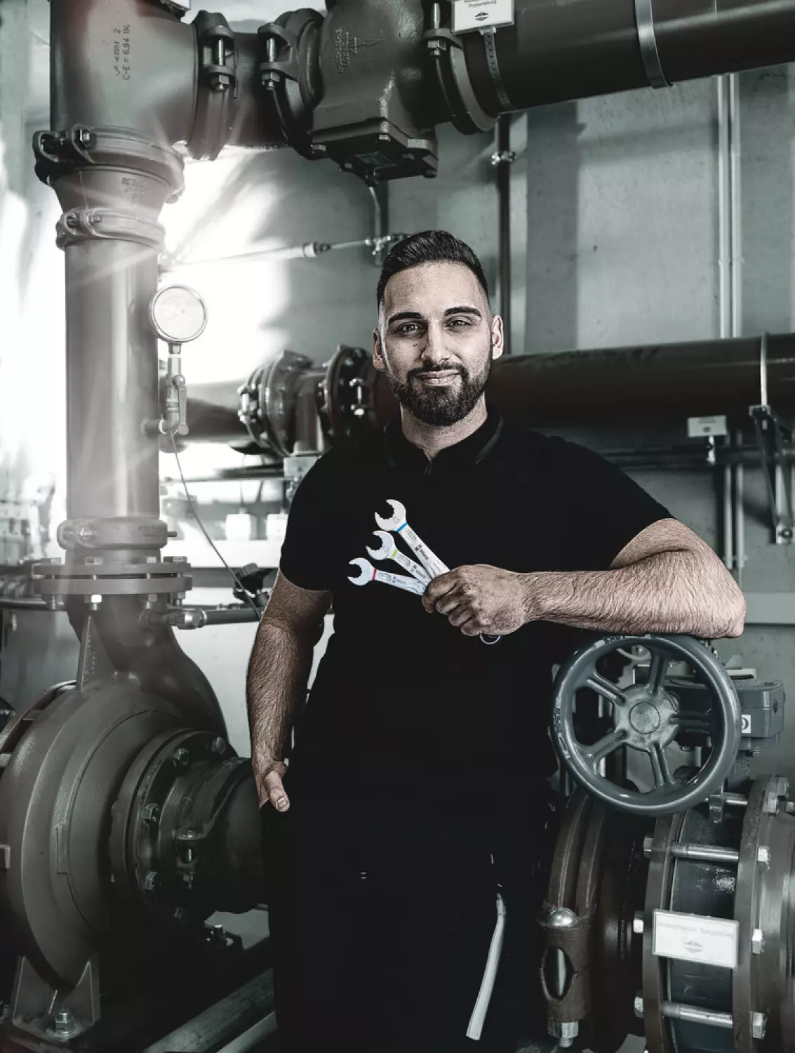 Wera 05020235001 9-delig 9642 Magneetstrip 6003 Joker Imperial 1 Ringsteeksleutelset thumbnail 2