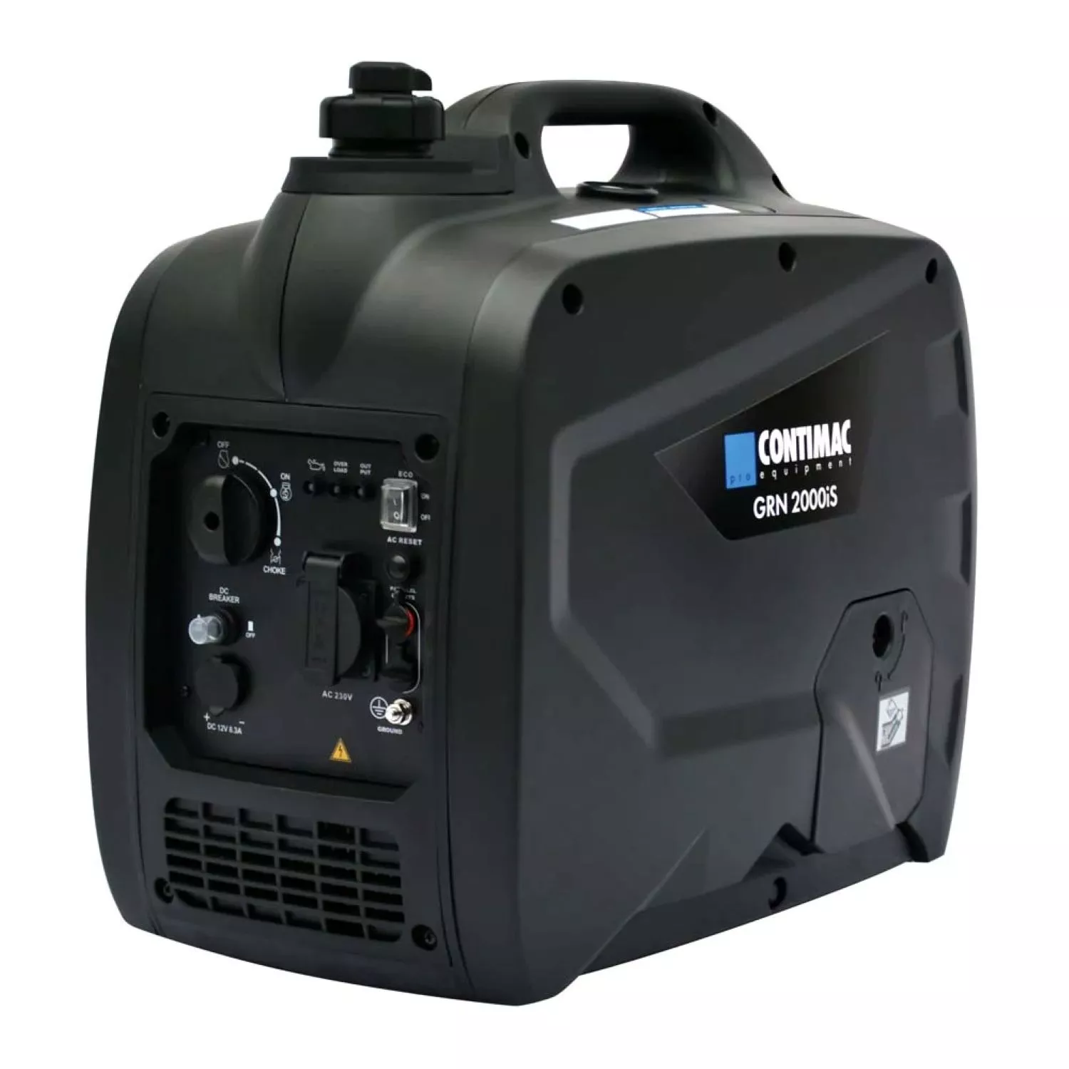 Contimac GRN 2000 IS Benzine Generator / Inverter Aggregaat - 1950W