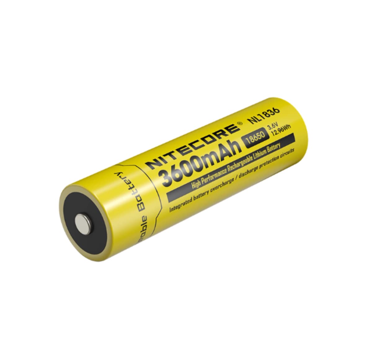 Nitecore NL1836 Oplaadbare 18650 Li-Ion Batterij 3600mAh