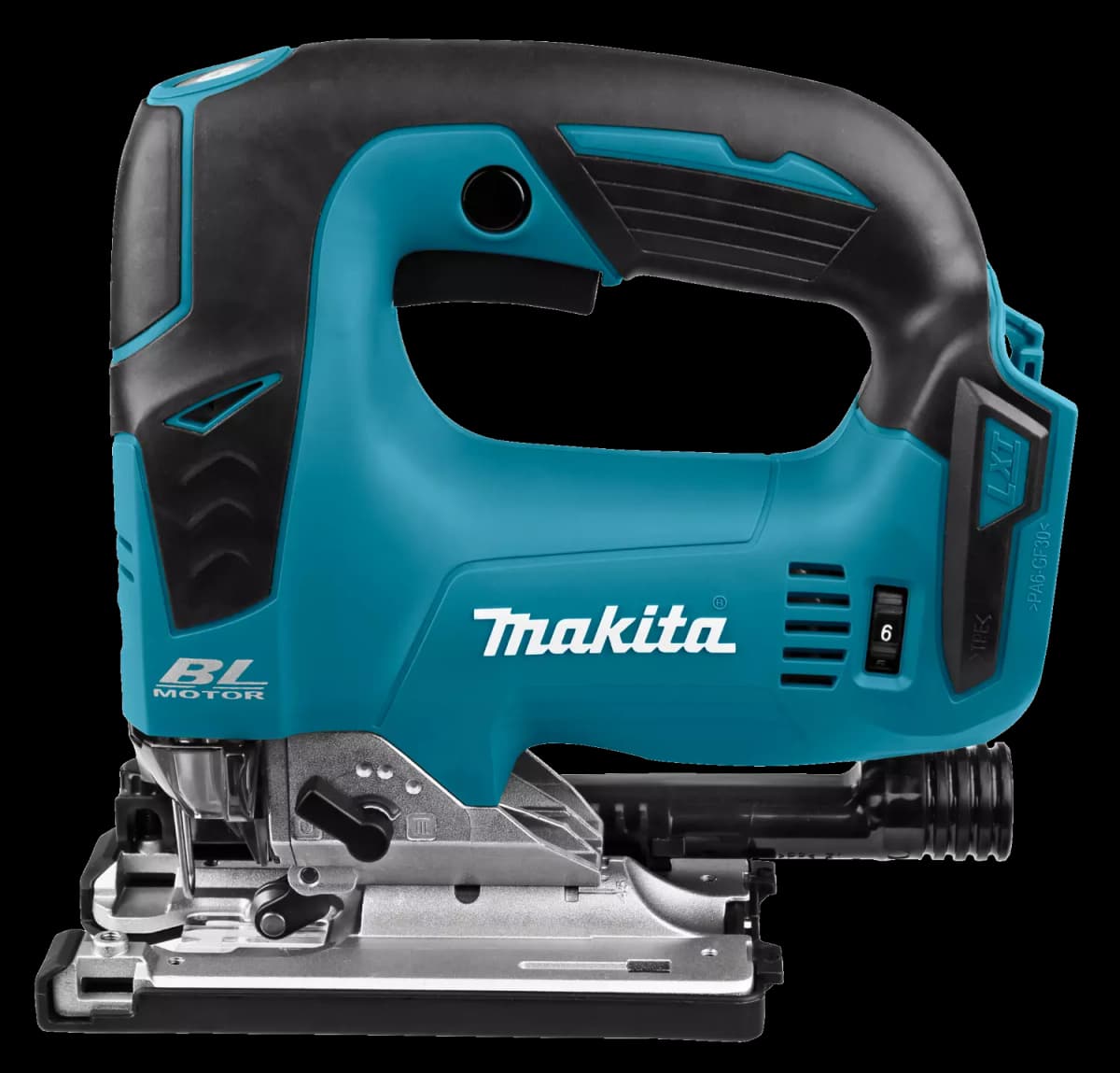 Makita DJV182RMJ 18V Li-Ion Accu Decoupeerzaag Set (2x 4.0Ah Accu) In Mbox - D-greep - Variabel - Koolborstelloos thumbnail 2