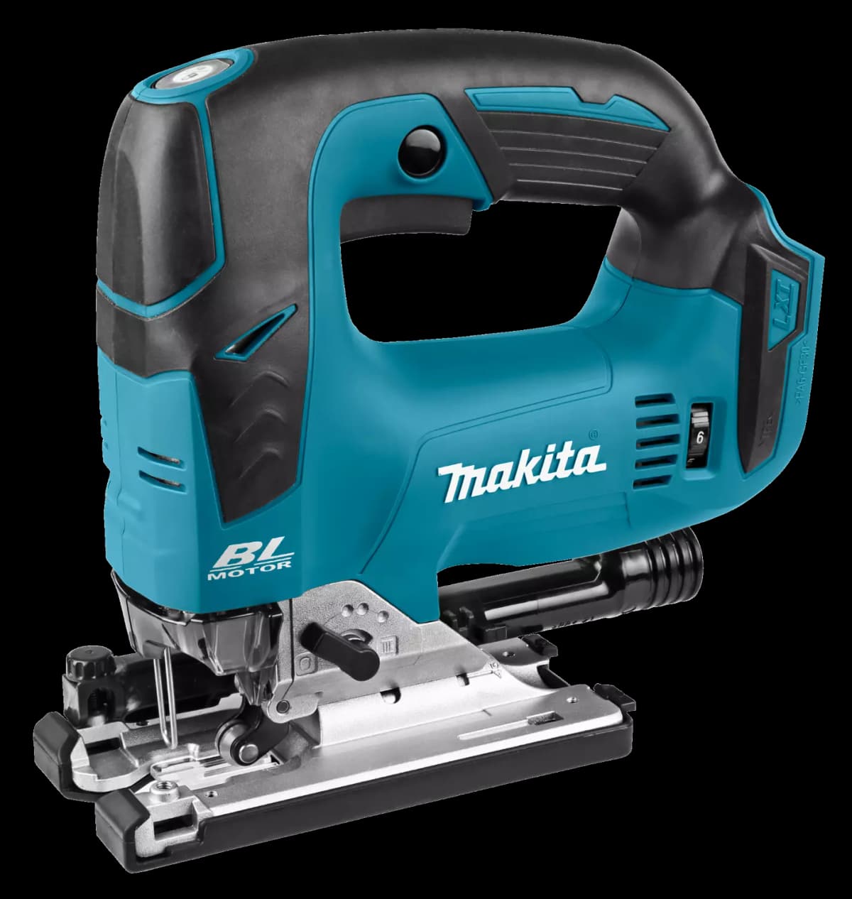 Makita DJV182RMJ 18V Li-Ion Accu Decoupeerzaag Set (2x 4.0Ah Accu) In Mbox - D-greep - Variabel - Koolborstelloos thumbnail 3