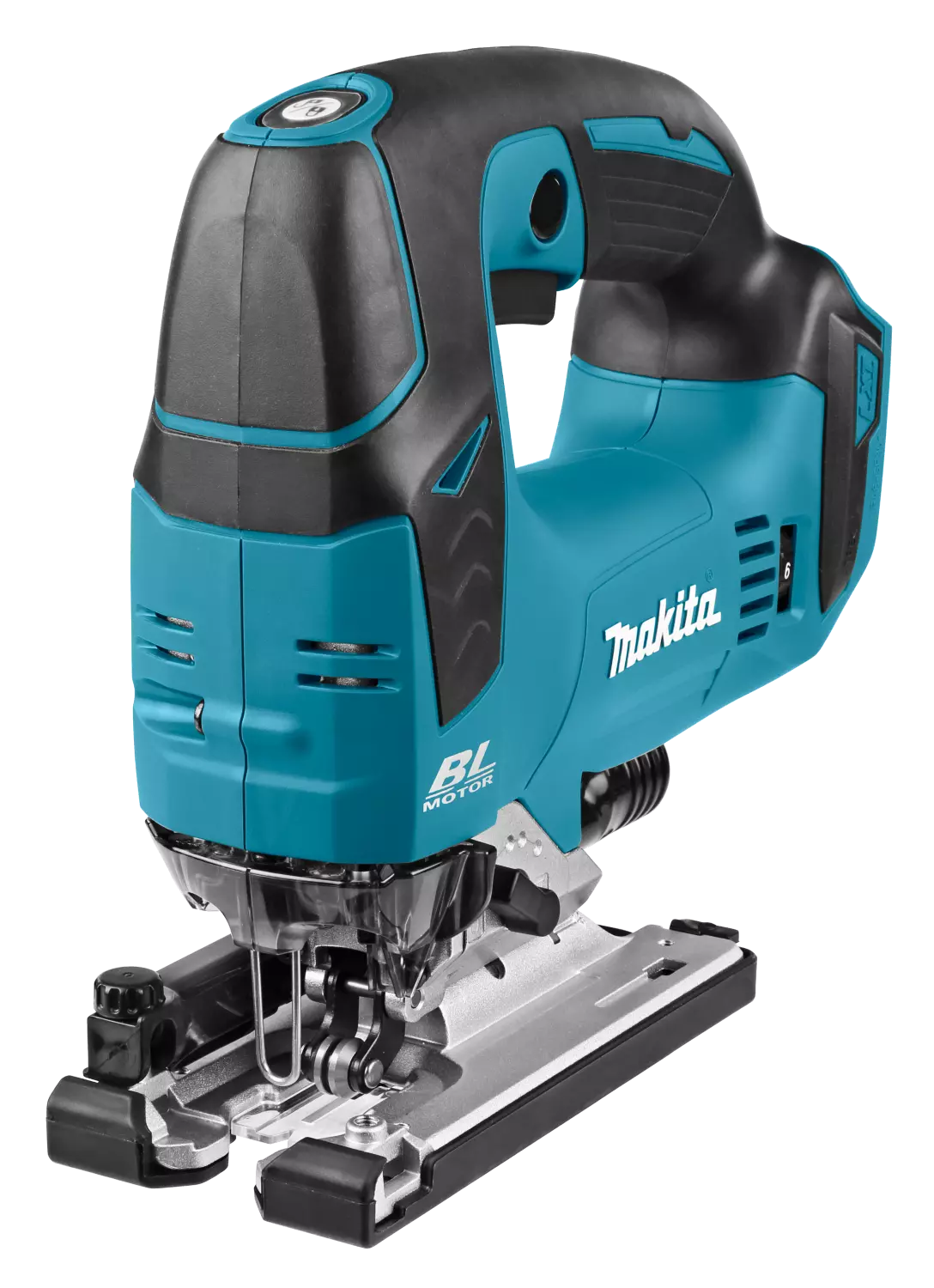 Makita DJV182RMJ 18V Li-Ion Accu Decoupeerzaag Set (2x 4.0Ah Accu) In Mbox - D-greep - Variabel - Koolborstelloos thumbnail 4