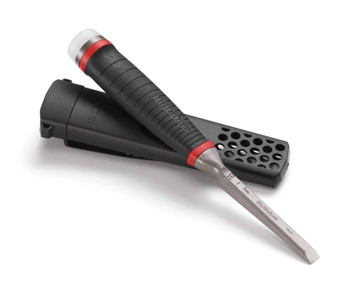 Hultafors HDC 10 Beitel Inclusief Draagholster - 10 X 265mm