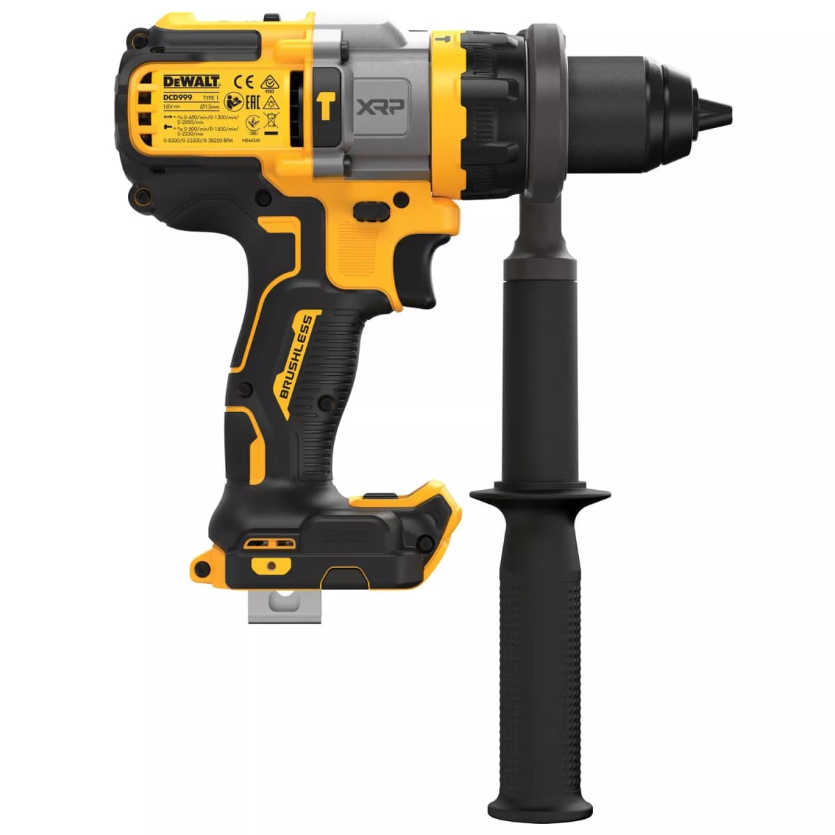 DeWALT DCD999NT-XJ 18V Li-ion XR Accu Klopboor-/schroefmachine Body In TSTAK thumbnail 4