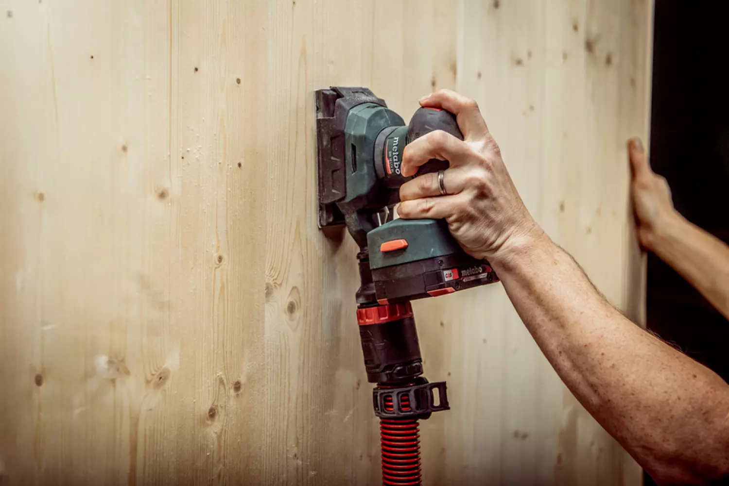 Metabo SM 18 LTX BL 18V Li-ion Accu Multischuurmachine Body - 100x150mm thumbnail 2