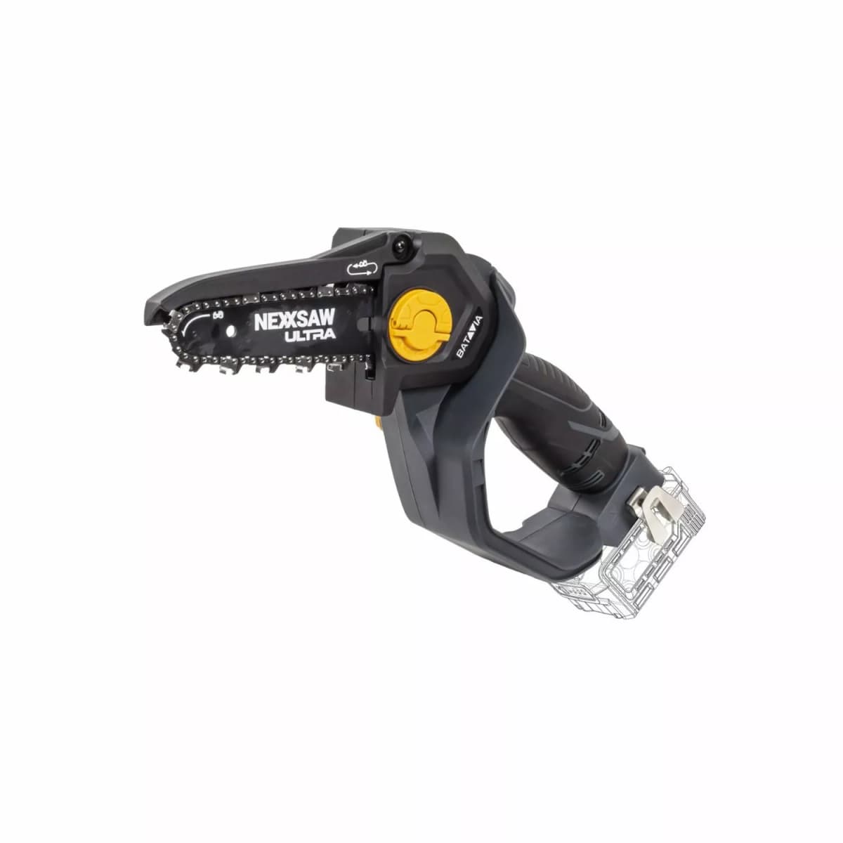 Batavia 7064322 Nexxsaw V3.2 Maxxpack Ultra 18V Li-Ion Accu Mini Kettingzaag Body - 17,5cm