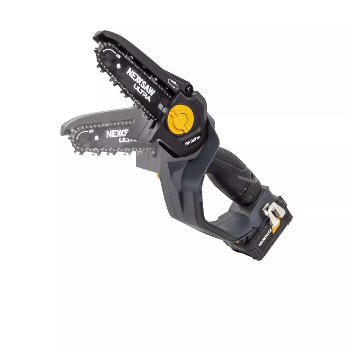 Batavia 7064322 Nexxsaw V3.2 Maxxpack Ultra 18V Li-Ion Accu Mini Kettingzaag Body - 17,5cm thumbnail 2