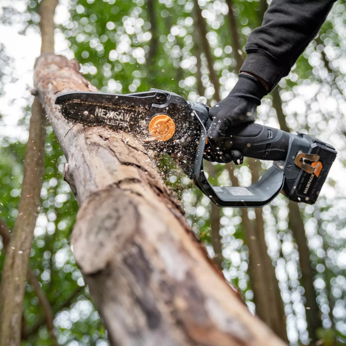 Batavia 7064322 Nexxsaw V3.2 Maxxpack Ultra 18V Li-Ion Accu Mini Kettingzaag Body - 17,5cm thumbnail 3