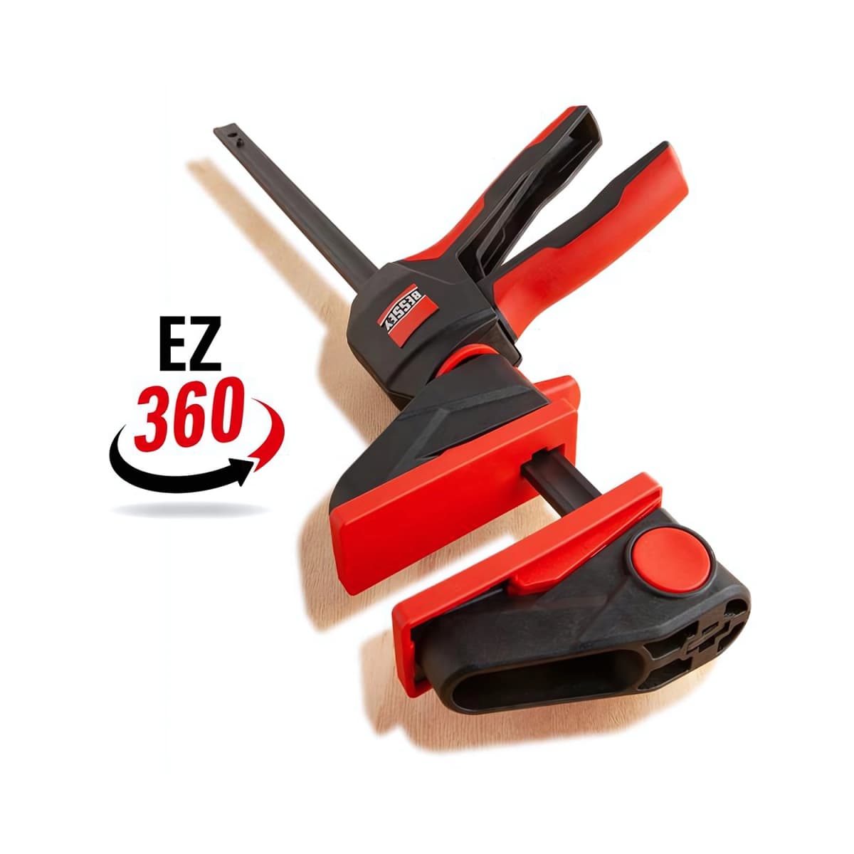 Bessey EZ360M-30 Eenhands Bessey Lijmtang - 300 X 60mm thumbnail 4