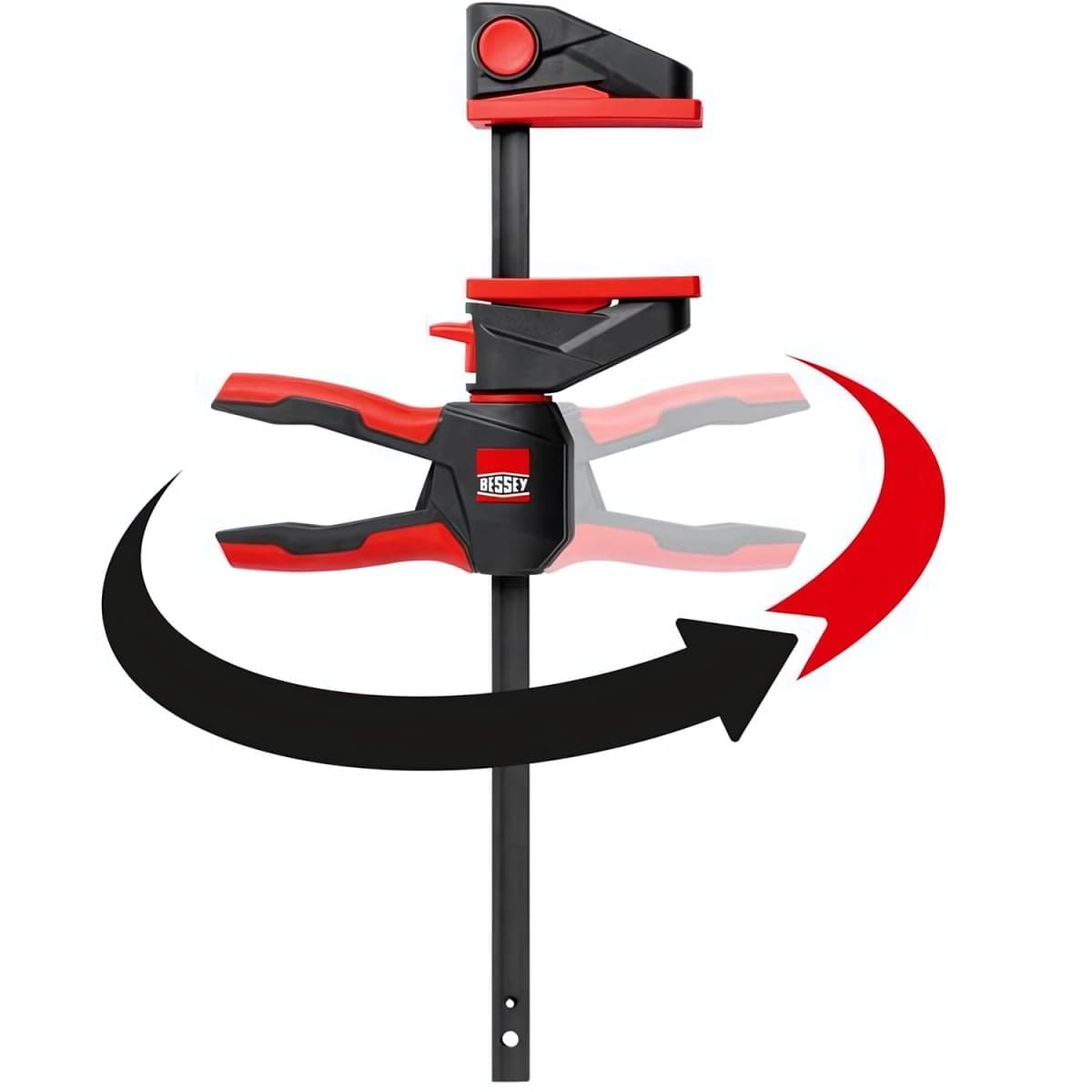 Bessey EZ360M-30 Eenhands Bessey Lijmtang - 300 X 60mm thumbnail 2