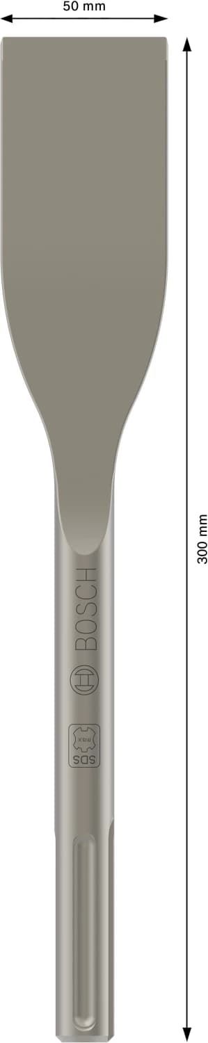 Bosch 2608690098 SDS-max Tegelbeitel - 50 X 300mm thumbnail 4