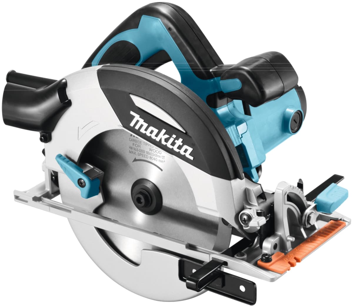 Makita HS7101K Cirkelzaag In Koffer - 1400W - 190mm thumbnail 3