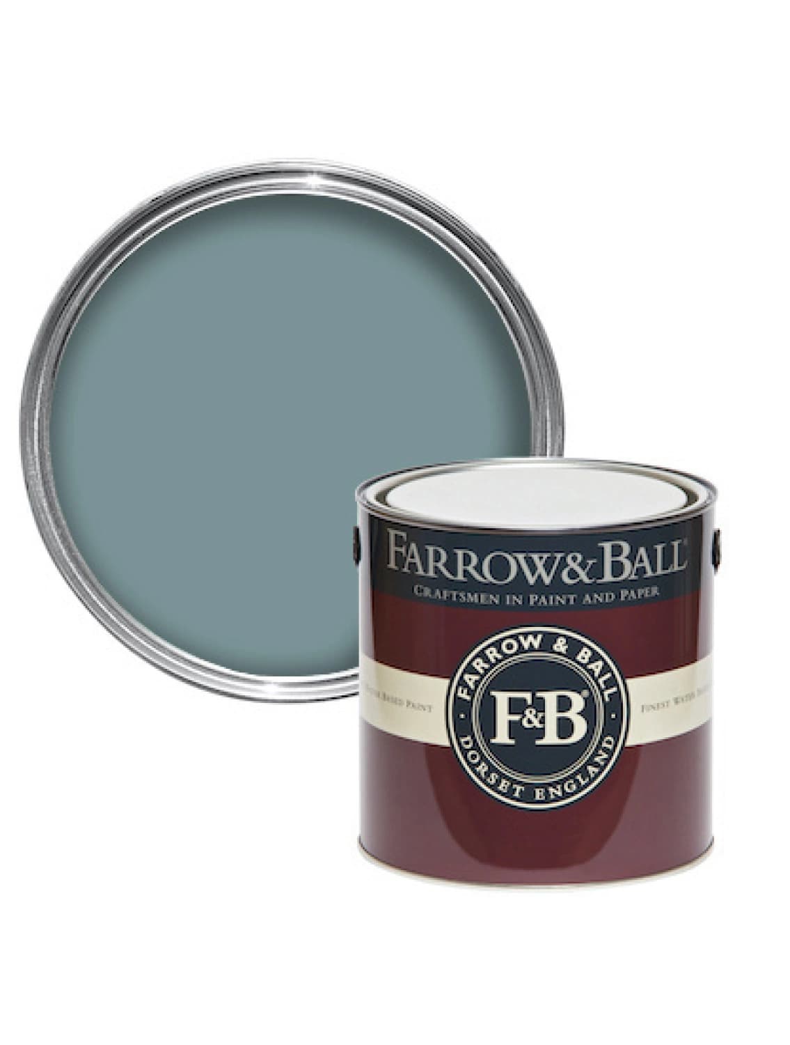 Farrow&Ball Modern Emulsion Berrington Blue No. 14 - 2,5L