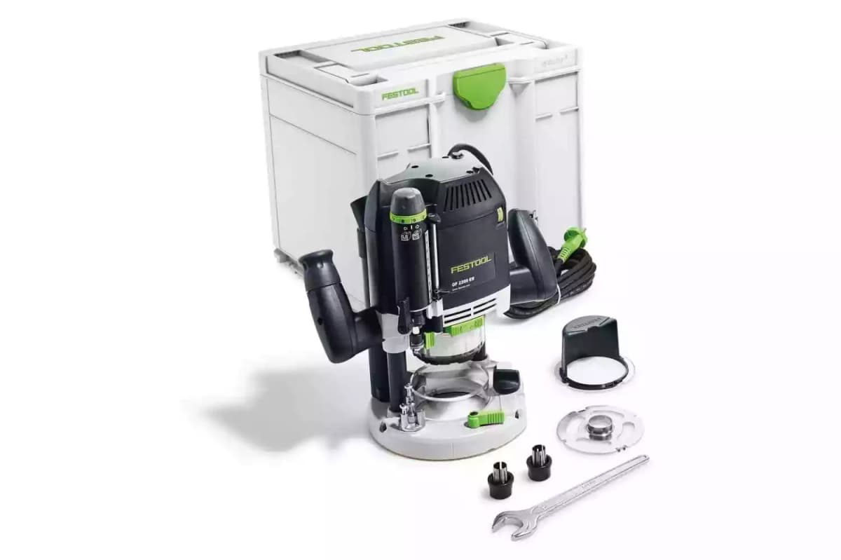 Festool OF 2200 EB-Plus Bovenfrees In Systainer 2200W - 80mm