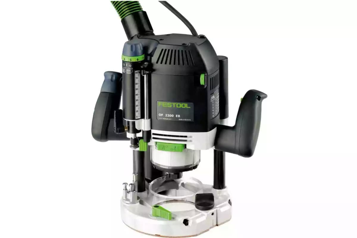 Festool OF 2200 EB-Plus Bovenfrees In Systainer 2200W - 80mm thumbnail 2