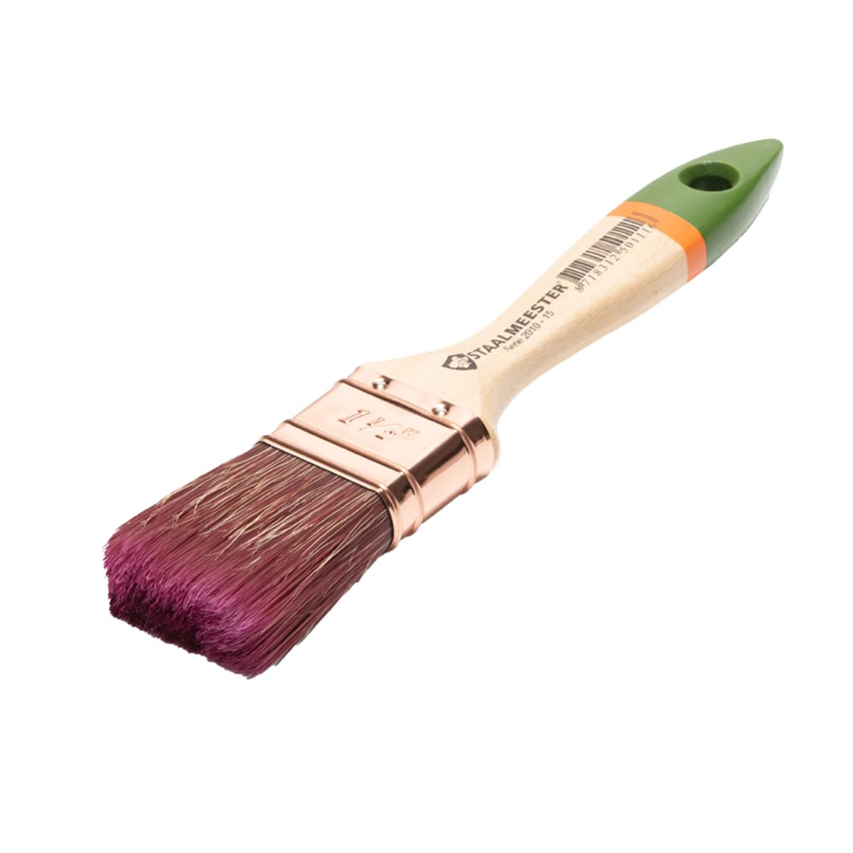 Staalmeester Platte Kwast 2010 - 1,5"(4cm)