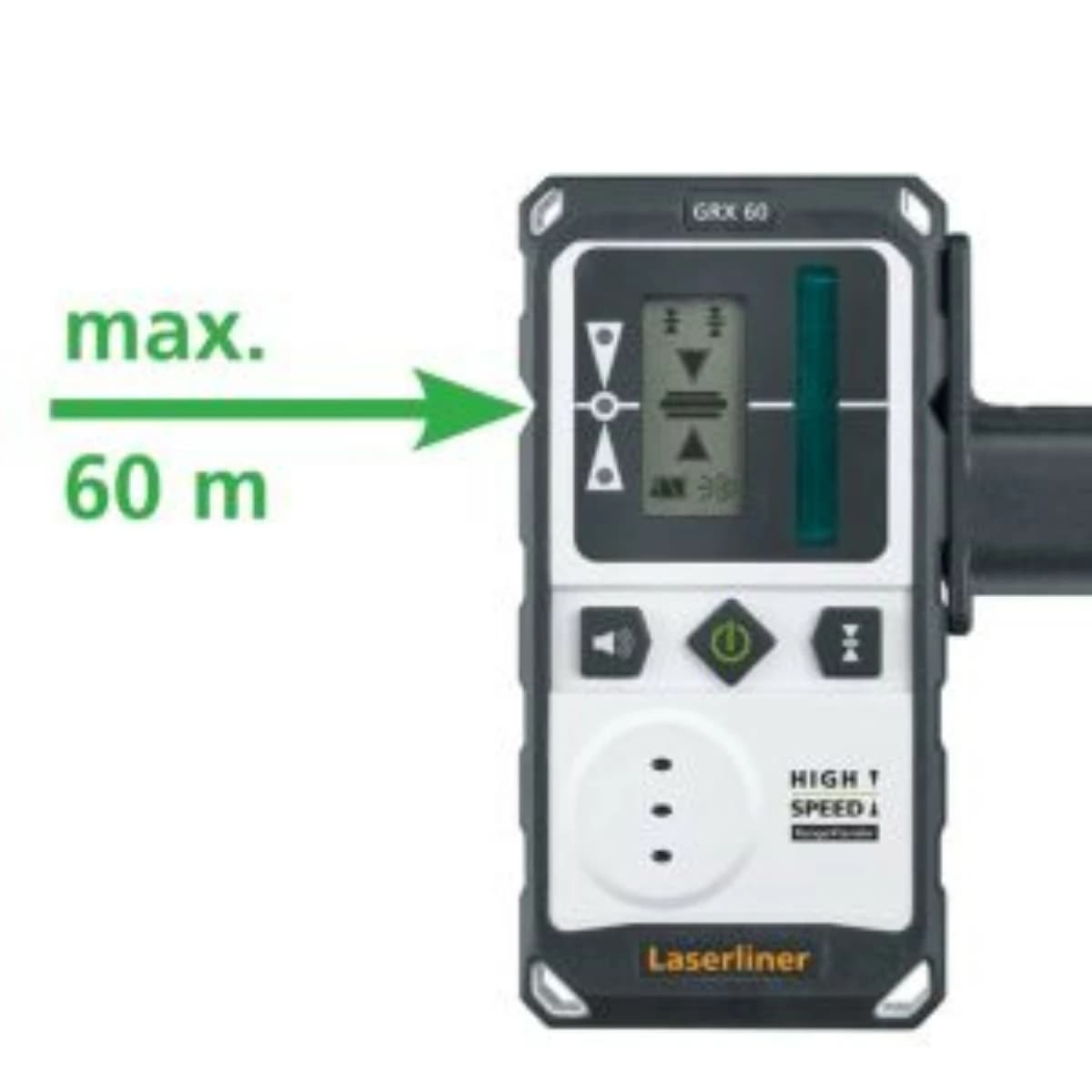 Laserliner 032.090L Kruislijnlaser Set (1x 1,7Ah) In Systainer - 8 Lijnen - Groen - 55m thumbnail 3
