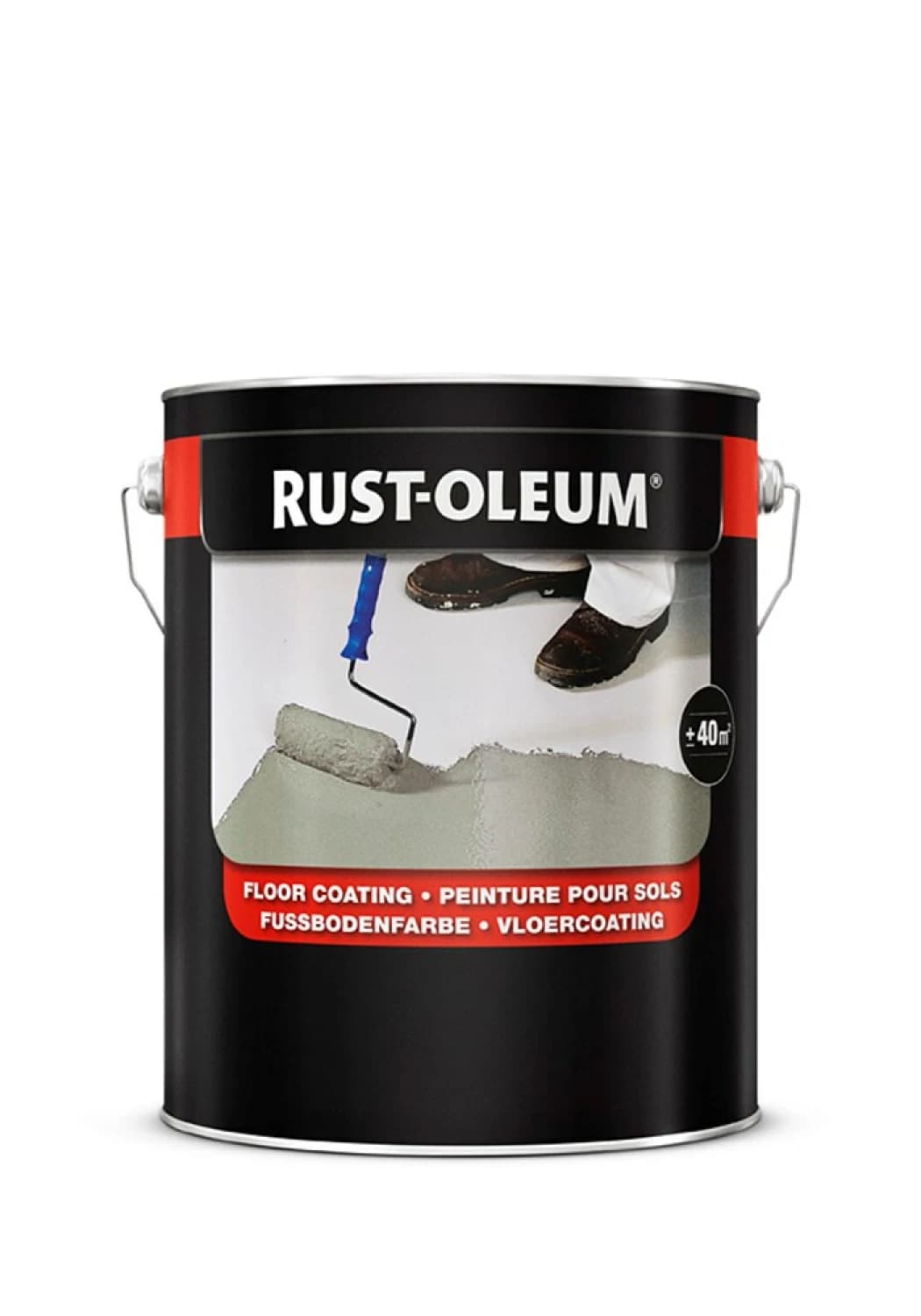 Rust-Oleum FLOOR PAINT LIGHT GREY RAL7035 0,75 L