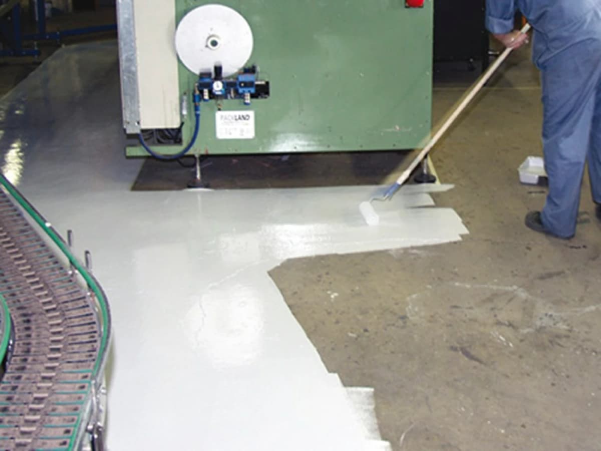 Rust-Oleum FLOOR PAINT LIGHT GREY RAL7035 0,75 L thumbnail 2