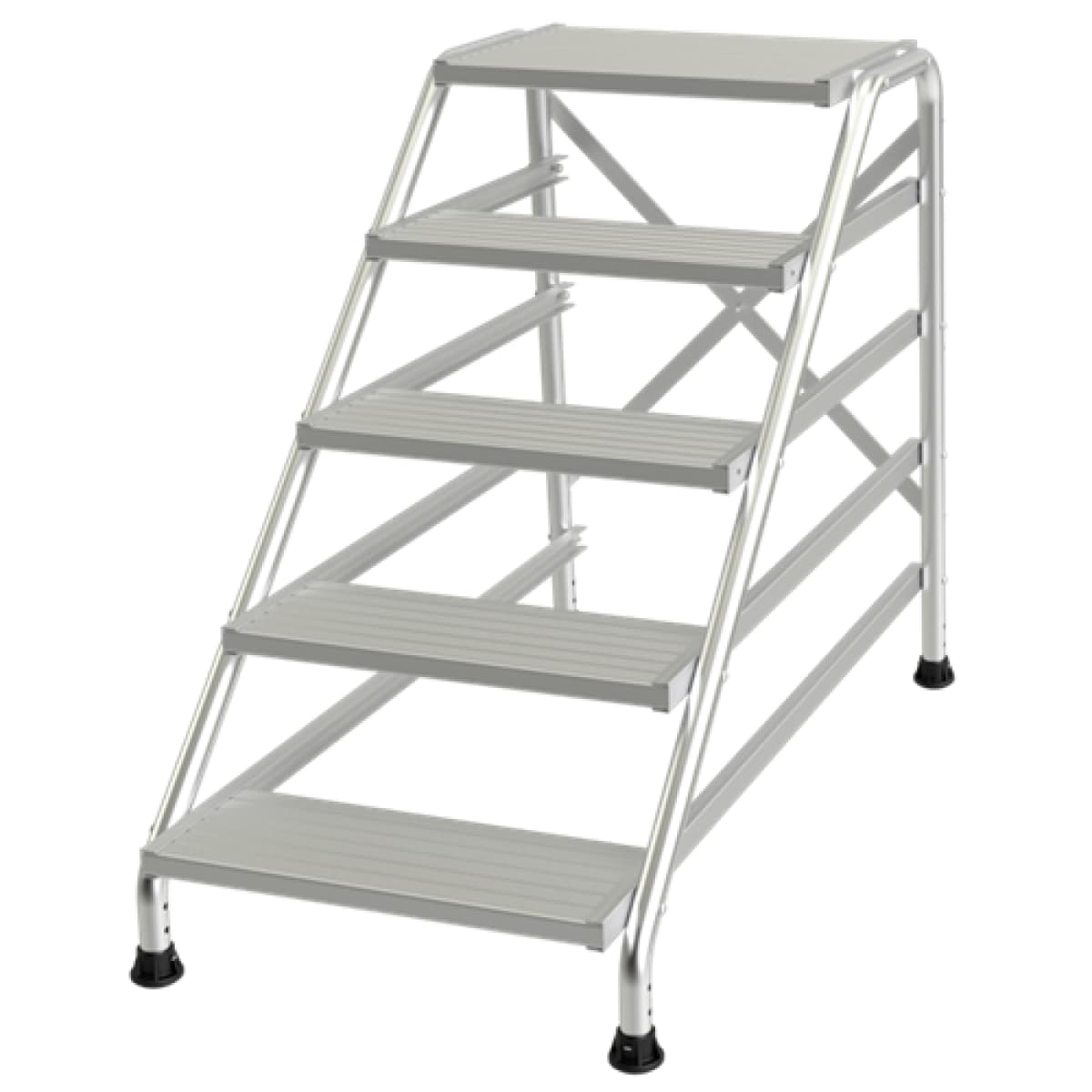 Little Jumbo 1223790835 Modul Werkbordes - 1 X 5 Treden - 400 X 560mm - Tot 150kg