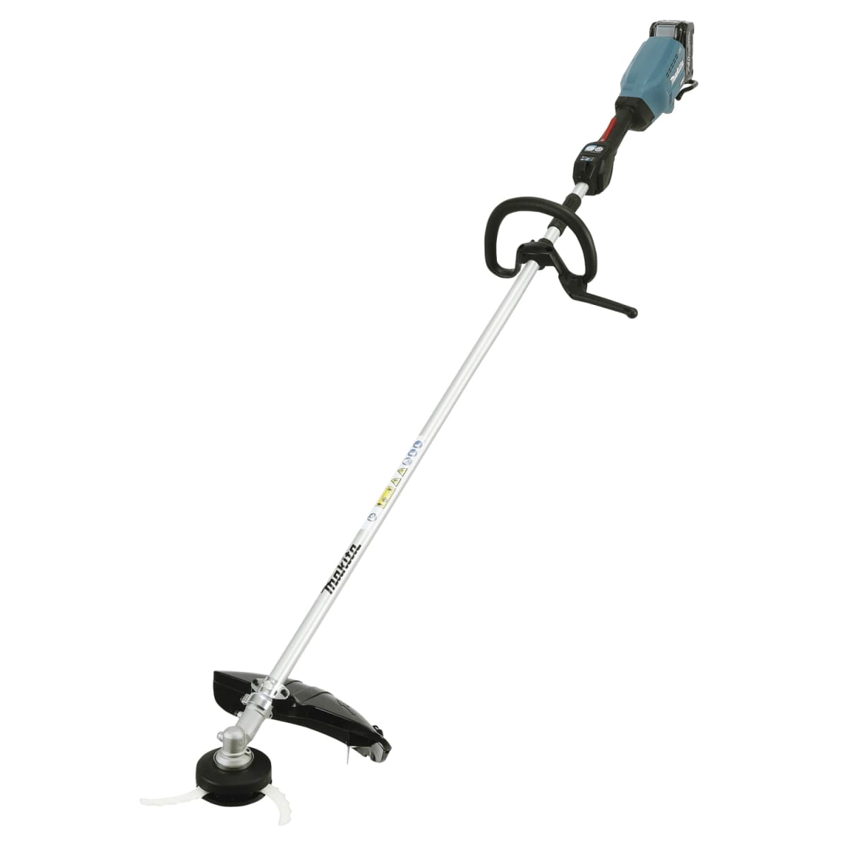 Makita UR017GM101 XGT 40 V Max Li-ion Accu Bosmaaier Set (1x 4,0Ah Accu) - D-greep– 230mm thumbnail 2