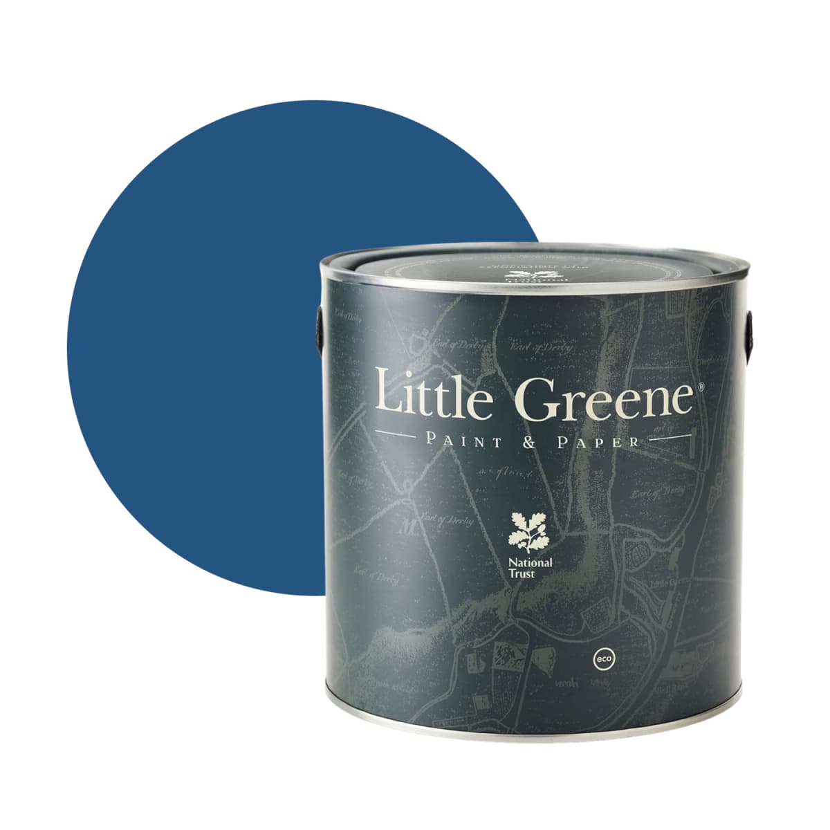 Little Greene Intelligent Matt Emulsion - Mazarine No. 256 - 1L