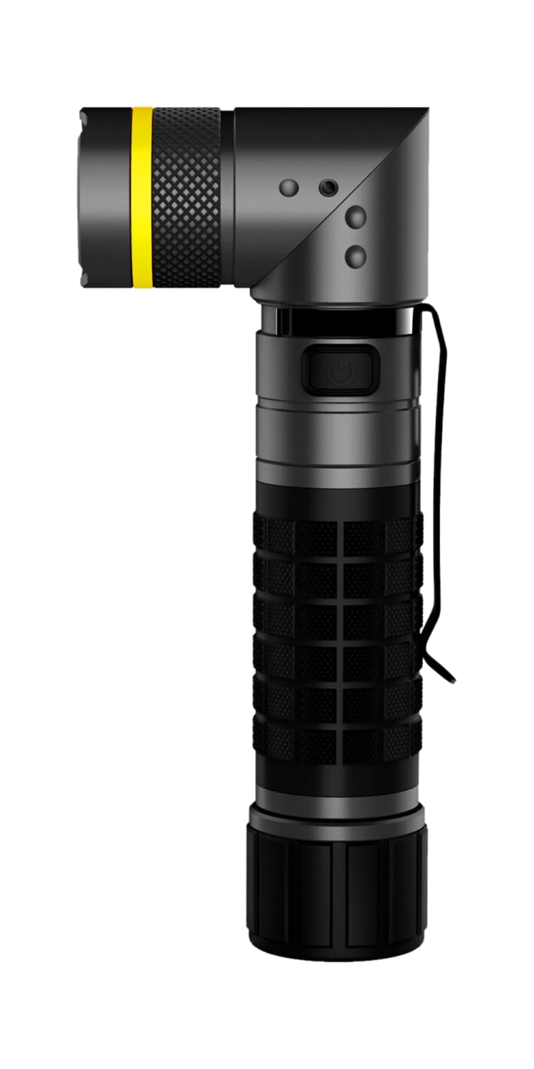 TAB Professional Lighting TAB2400 3,6V Li-Ion Accu Zaklamp LED+UV - 320Lm - IP54 - USB thumbnail 2