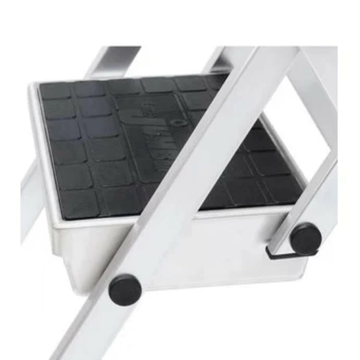 Little Jumbo 1313650300 Trap - Enkel - Aluminium - 3 Treden Kunststof - Max. Werkhoogte 2.70 M. thumbnail 4