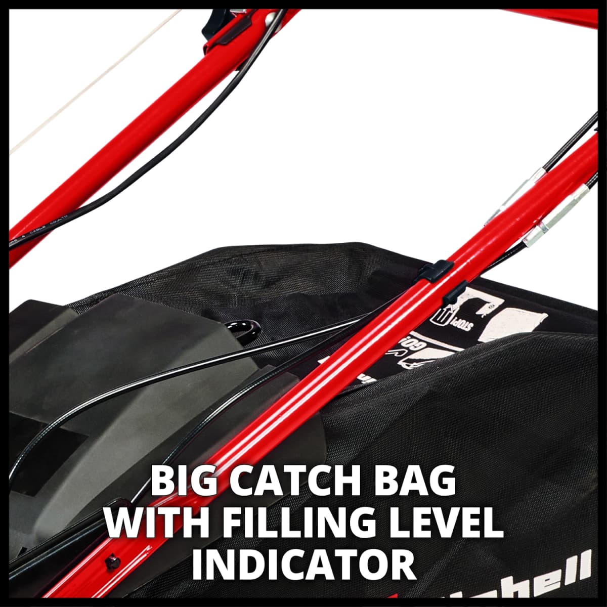 Einhell GC-PM 46 S HW-E Benzine Grasmaaier - 146cc - 65L - 46cm thumbnail 2