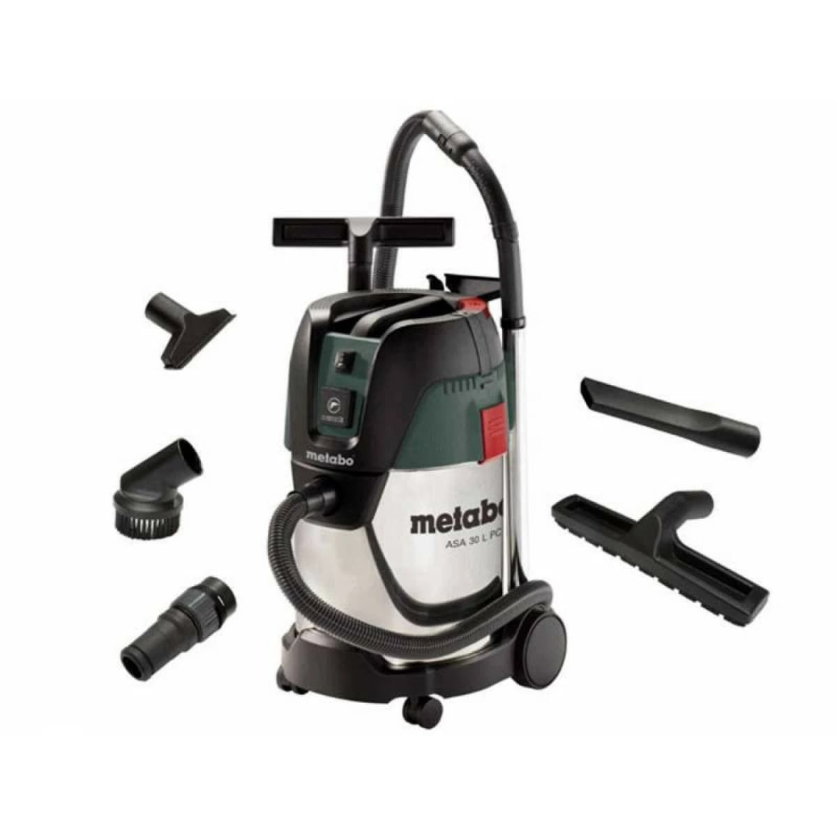 Metabo ASA 30 L PC INOX Bouwstofzuiger - 1250W - L-klasse - 30L thumbnail 2