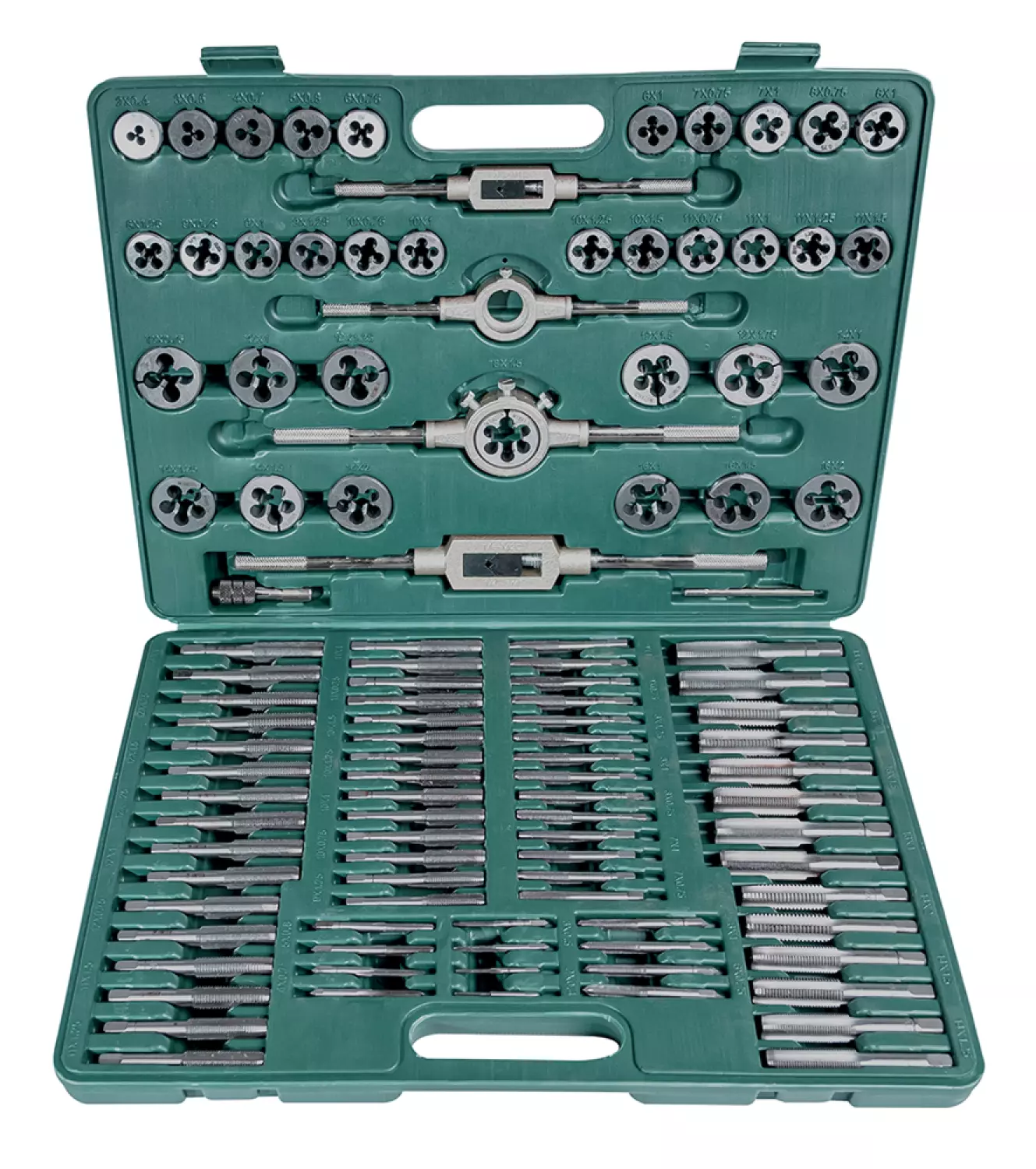 Brüder Mannesmann 53255 110-delige Tappenset thumbnail 2