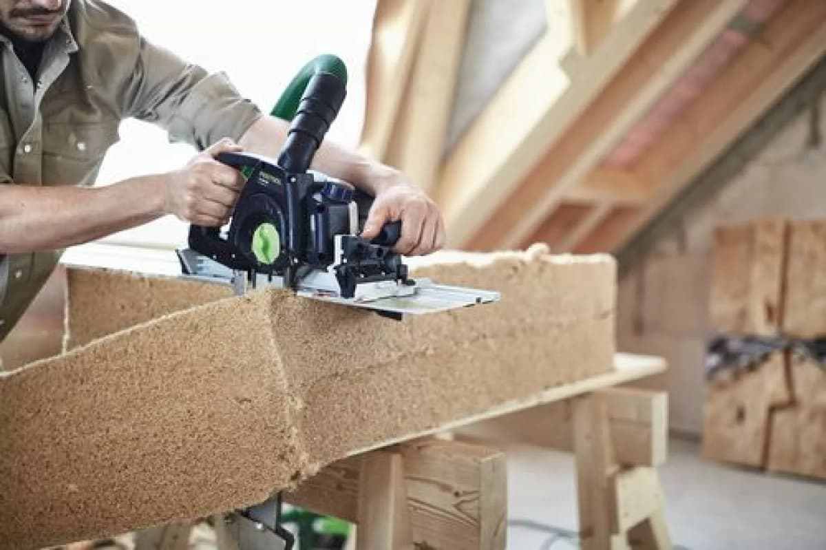 Festool IS 330 EB-FS Zwaardzaag Incl. Geleiderail - 1600W - 330mm thumbnail 3